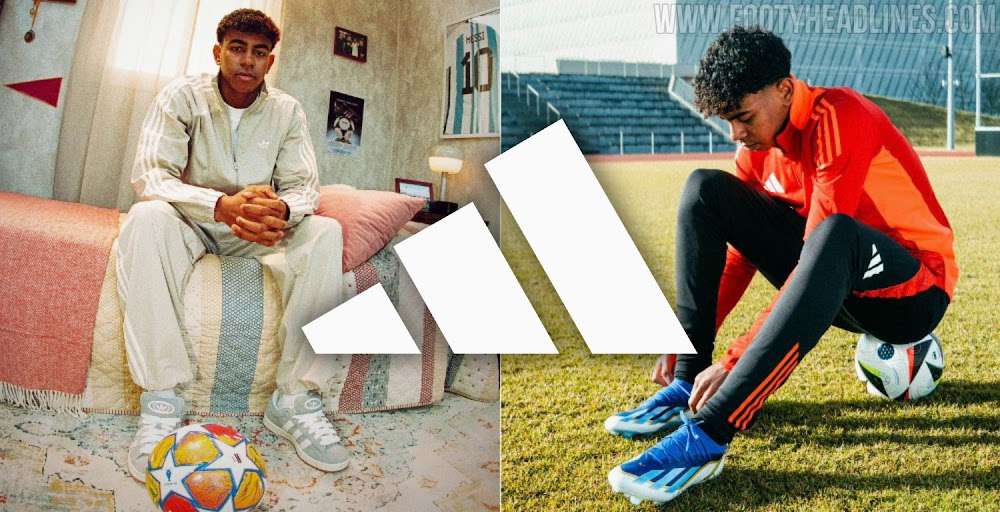 Lamine Yamal will become one of the faces of adidas