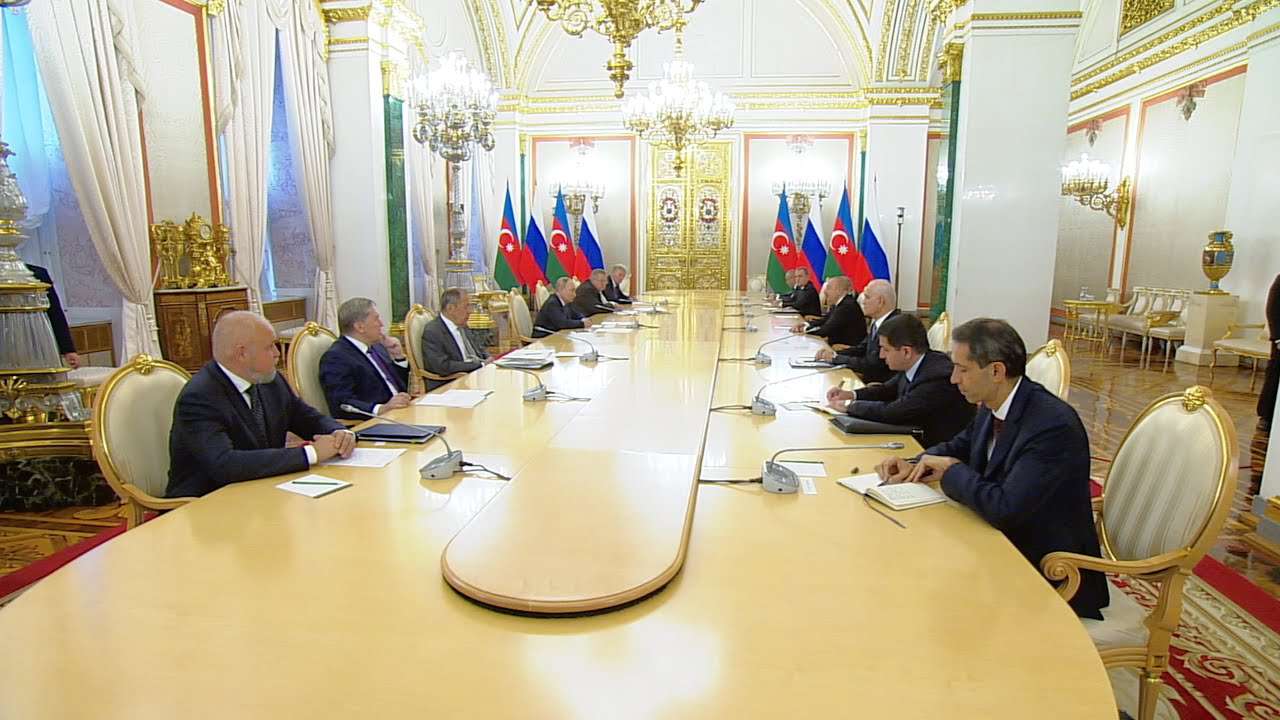 Putin invited Aliyev to Kazan