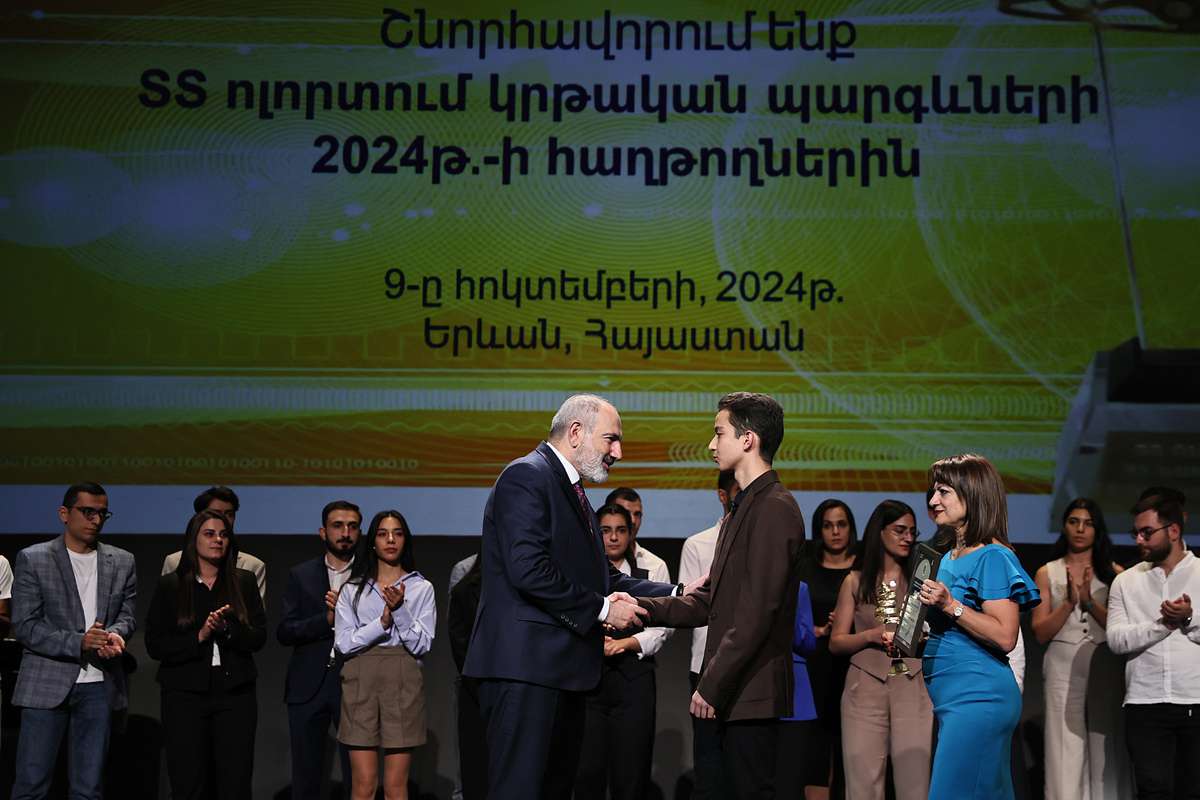 «Յուրաքանչյուր մարդ բացառիկ տաղանդ է»․ Նիկոլ Փաշինյան