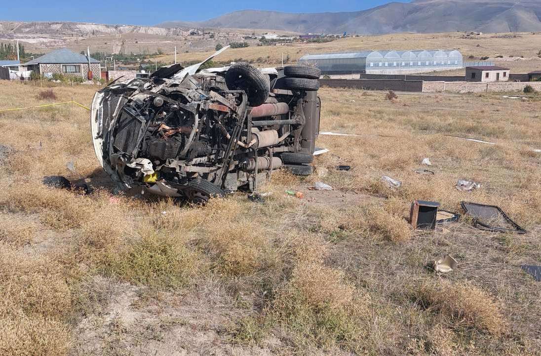 Վթարից հետո հոսպիտալացված անձանցից մեկի կյանքը փրկել չի հաջողվել