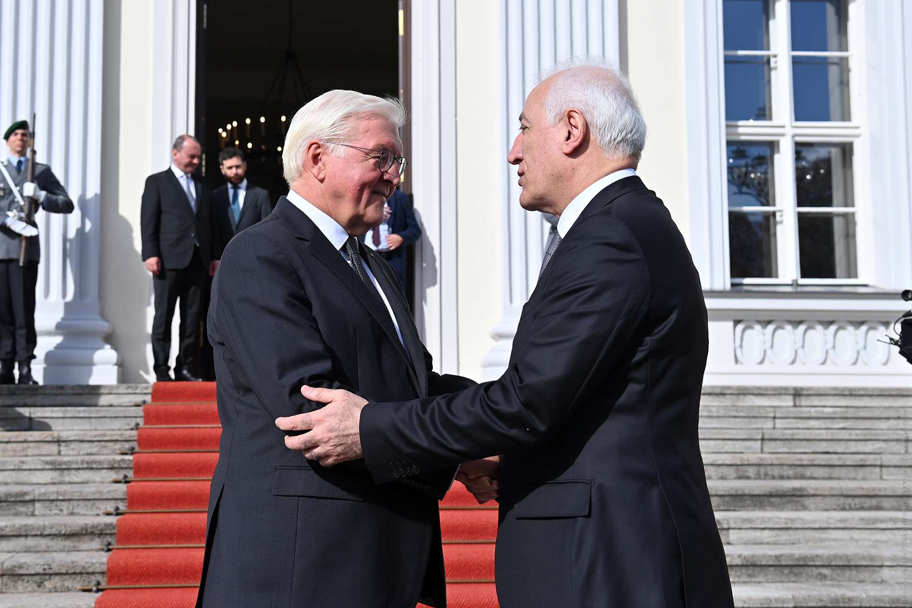 "I hope it will be possible to fulfill my wish to visit Armenia shortly." President of Germany