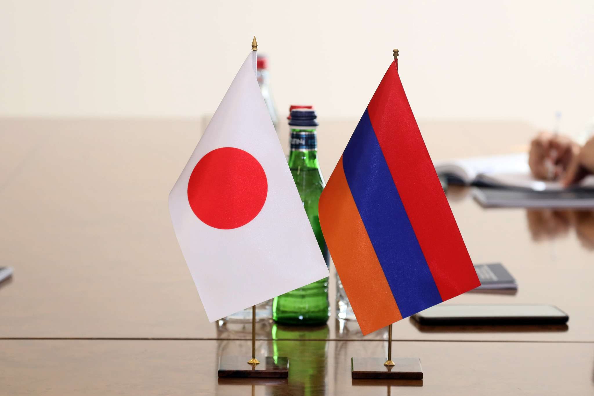 There is excellent unused potential in Armenian-Japanese relations