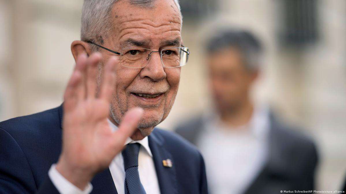The President of Austria was re-elected