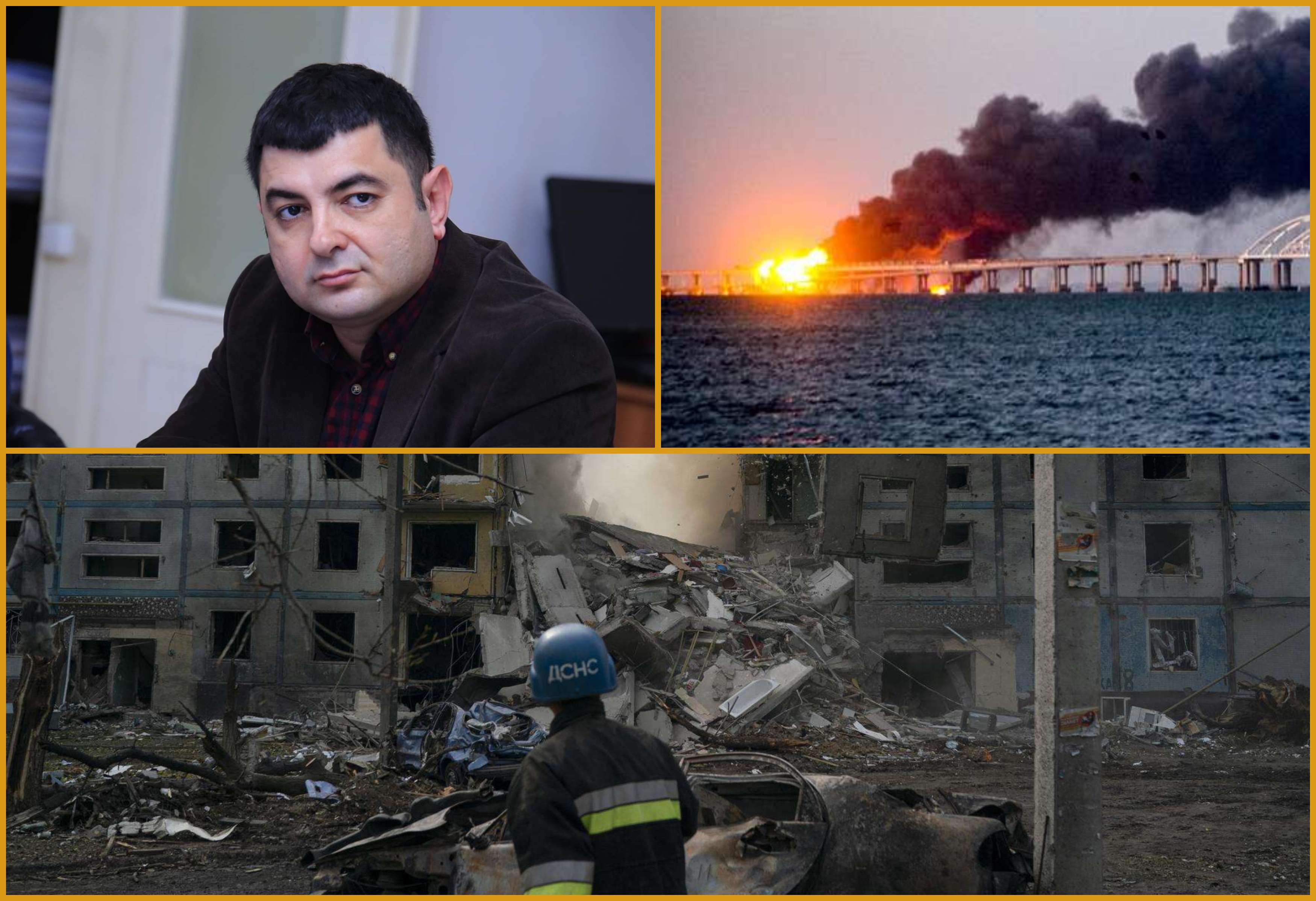 The more Russia gets stuck in the war, the more our dangers grow