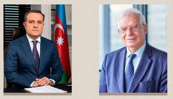 It is necessary to start work on the peace agreement as soon as possible. Bayramov to Borel