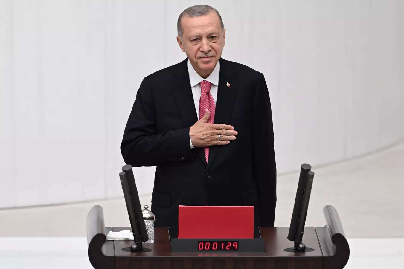 Erdogan intervened in the negotiations on the conflict between Palestine and Israel