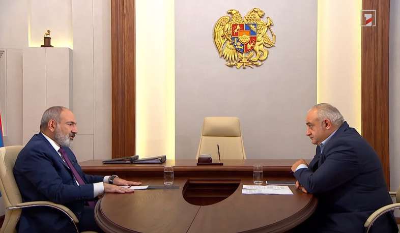 "We are not discussing the issue of whether to stay the border guard troops of the Russian Federation and the 102nd military base." prime minister