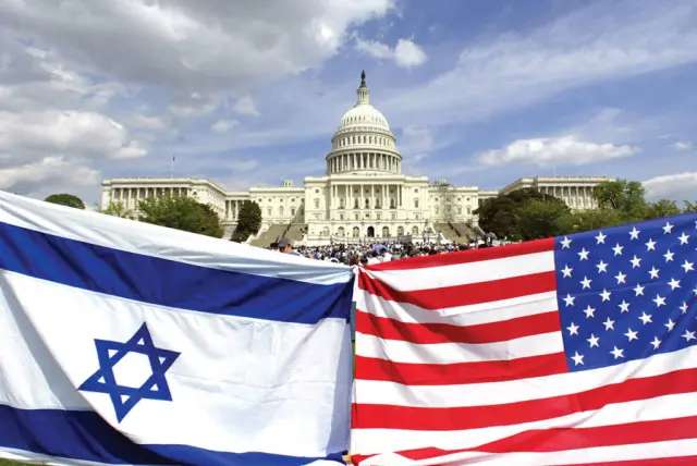 The US has begun supplying military aid to Israel