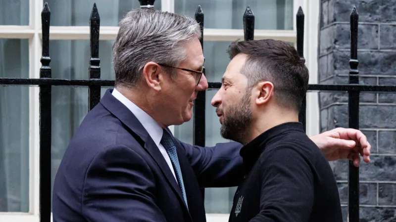 Zelensky will present the Ukrainian victory plan to Starmer