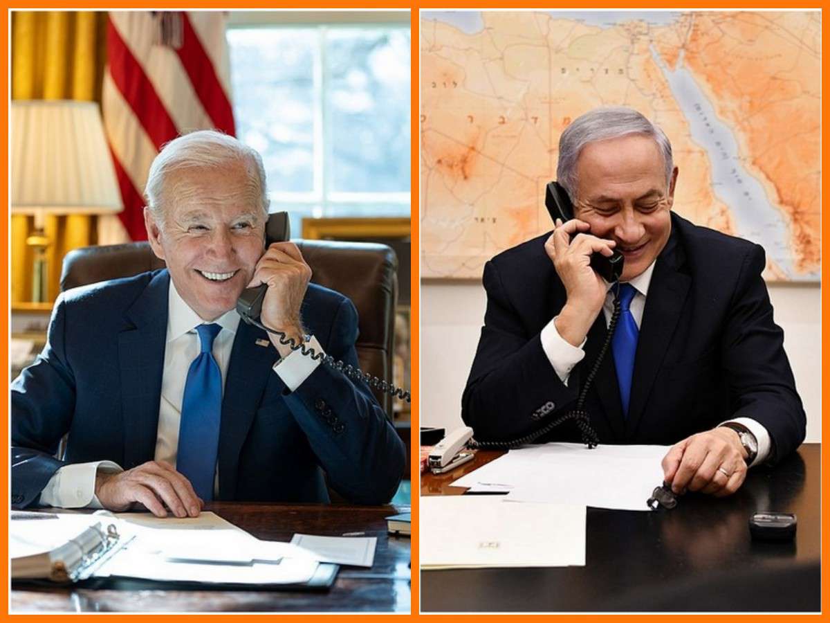 Biden had a 30-minute phone conversation with Netanyahu