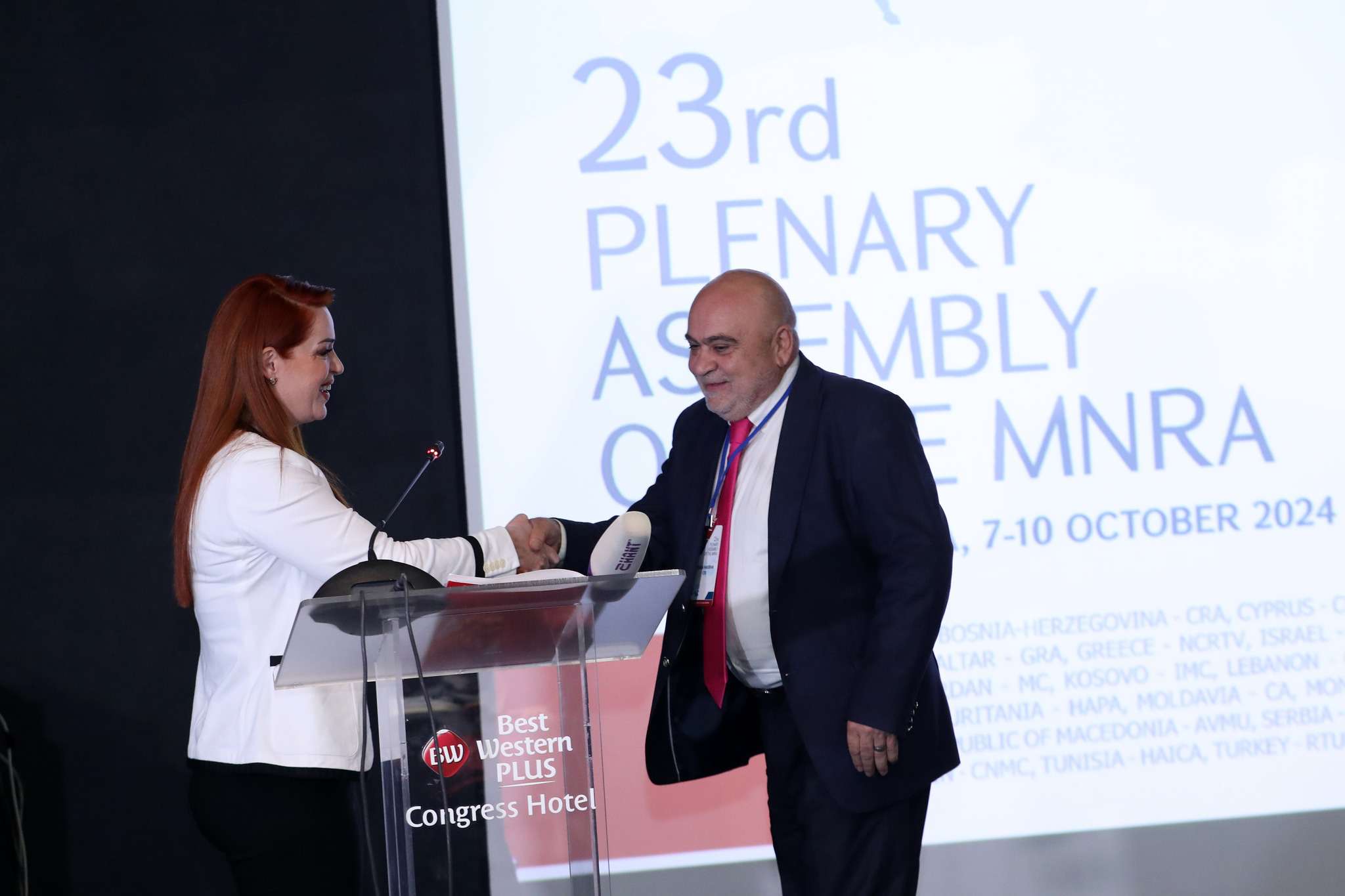 Armenia assumed the presidency of MNRA