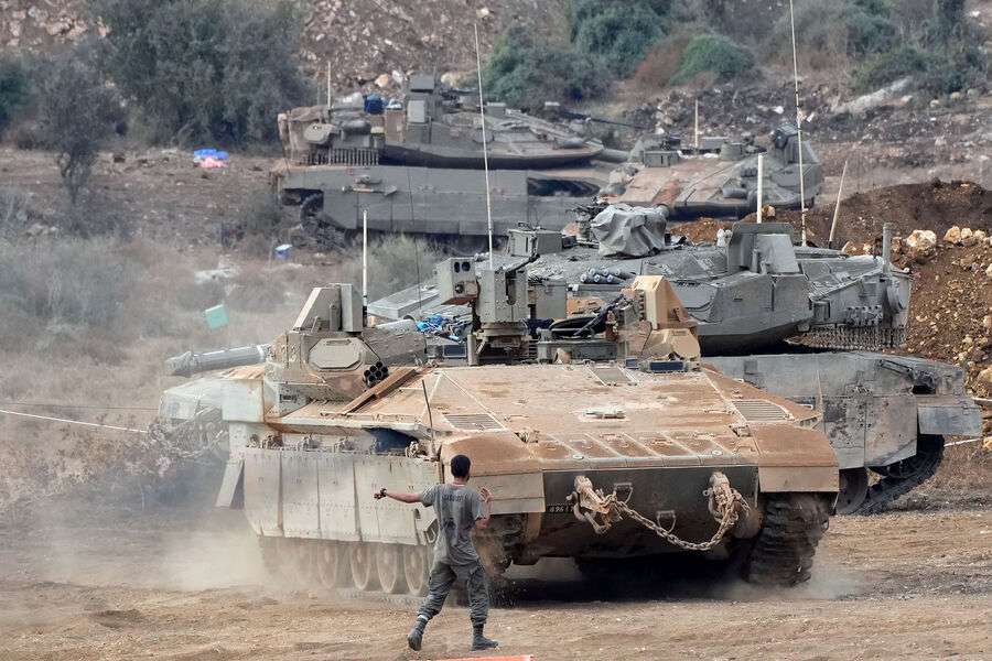 Israel will not stop until the US presidential elections. FT