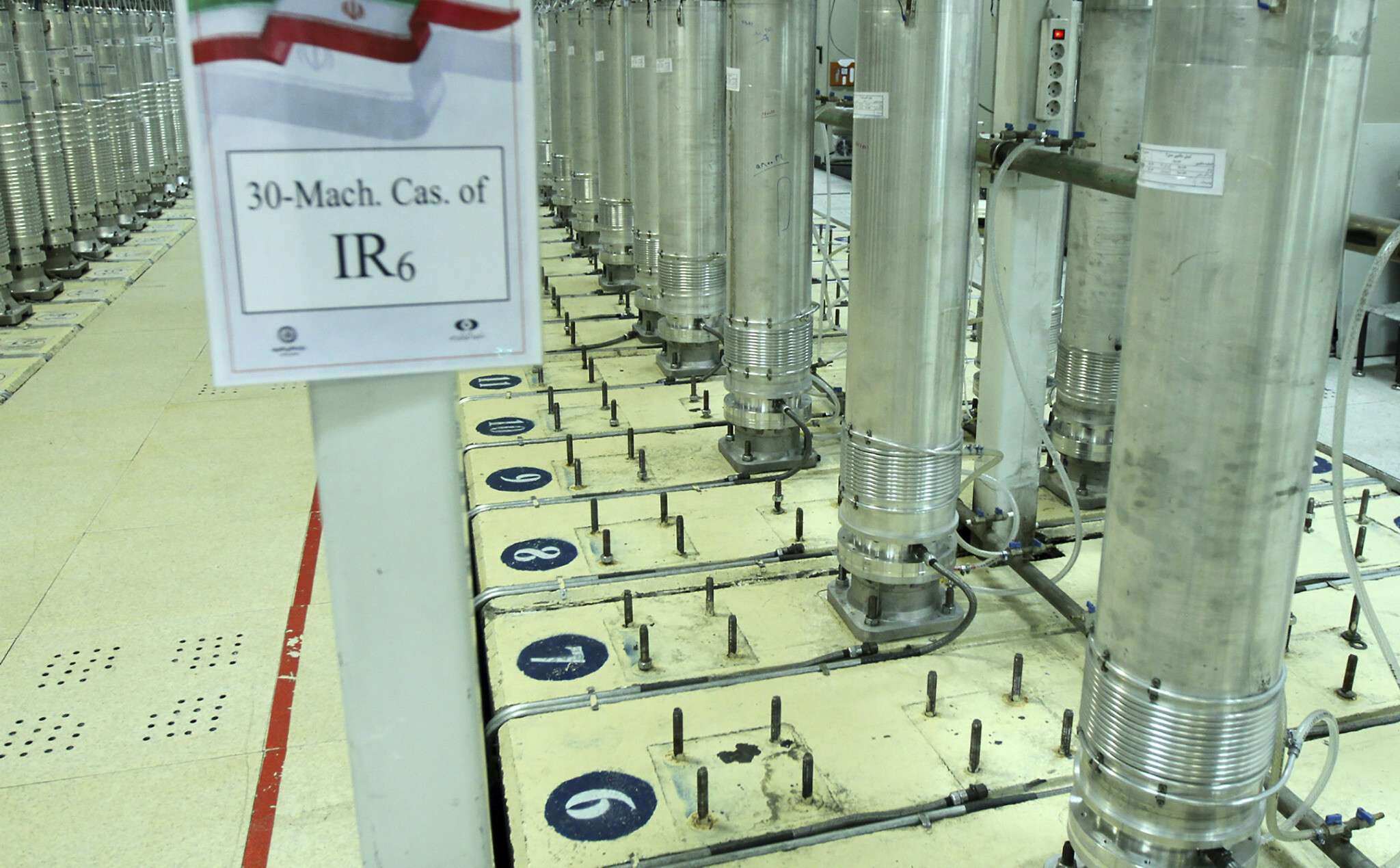 Iran is ramping up uranium enrichment