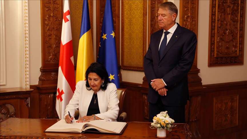 Georgia and Romania signed a strategic partnership agreement