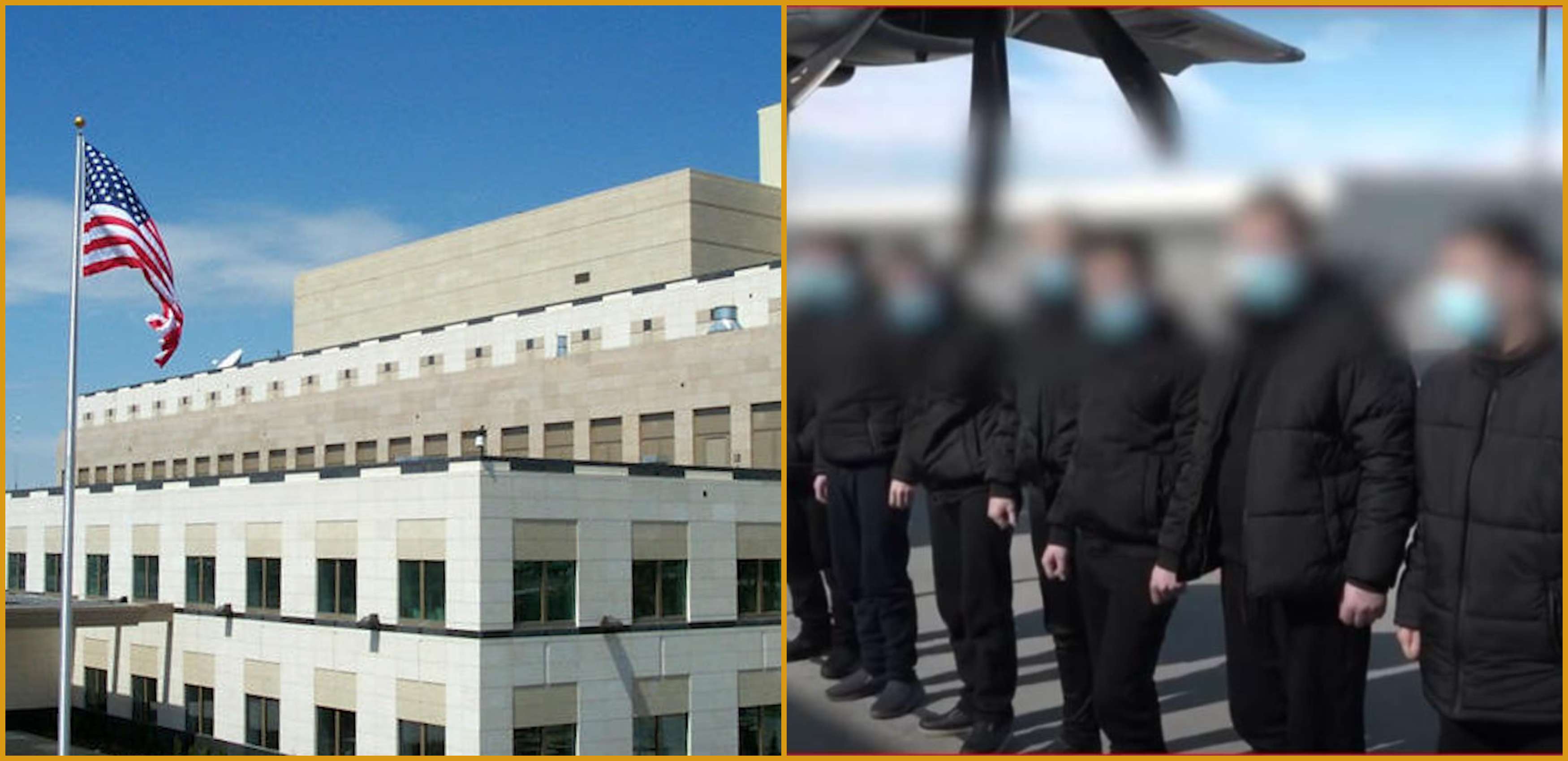 «Немедленное возвращение пленных является важным шагом в достижении прочного мира». Посольство США