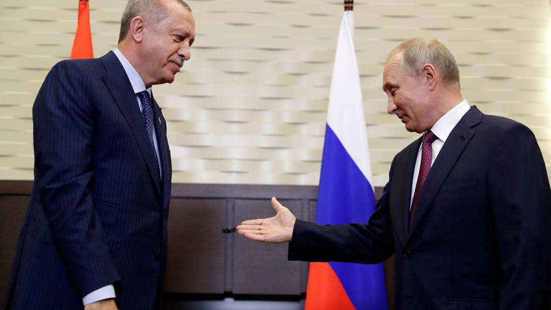 Putin will meet with Erdogan on October 13