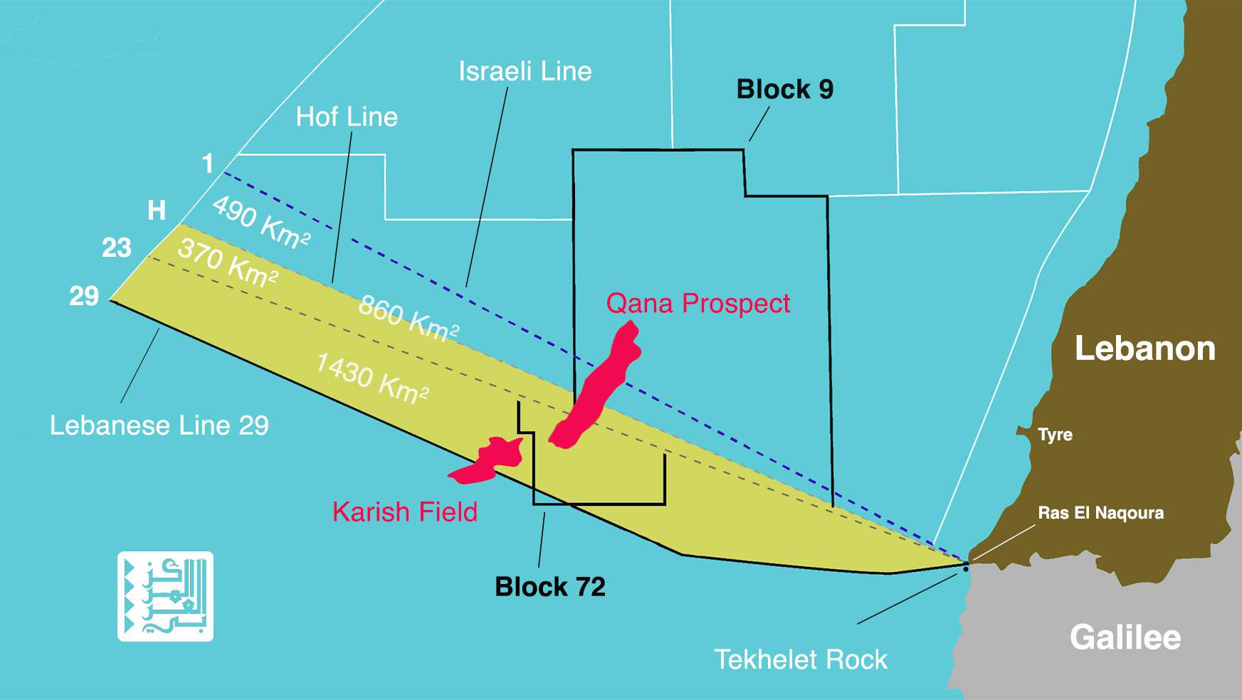 Lebanon and Israel will begin the maritime demarcation process