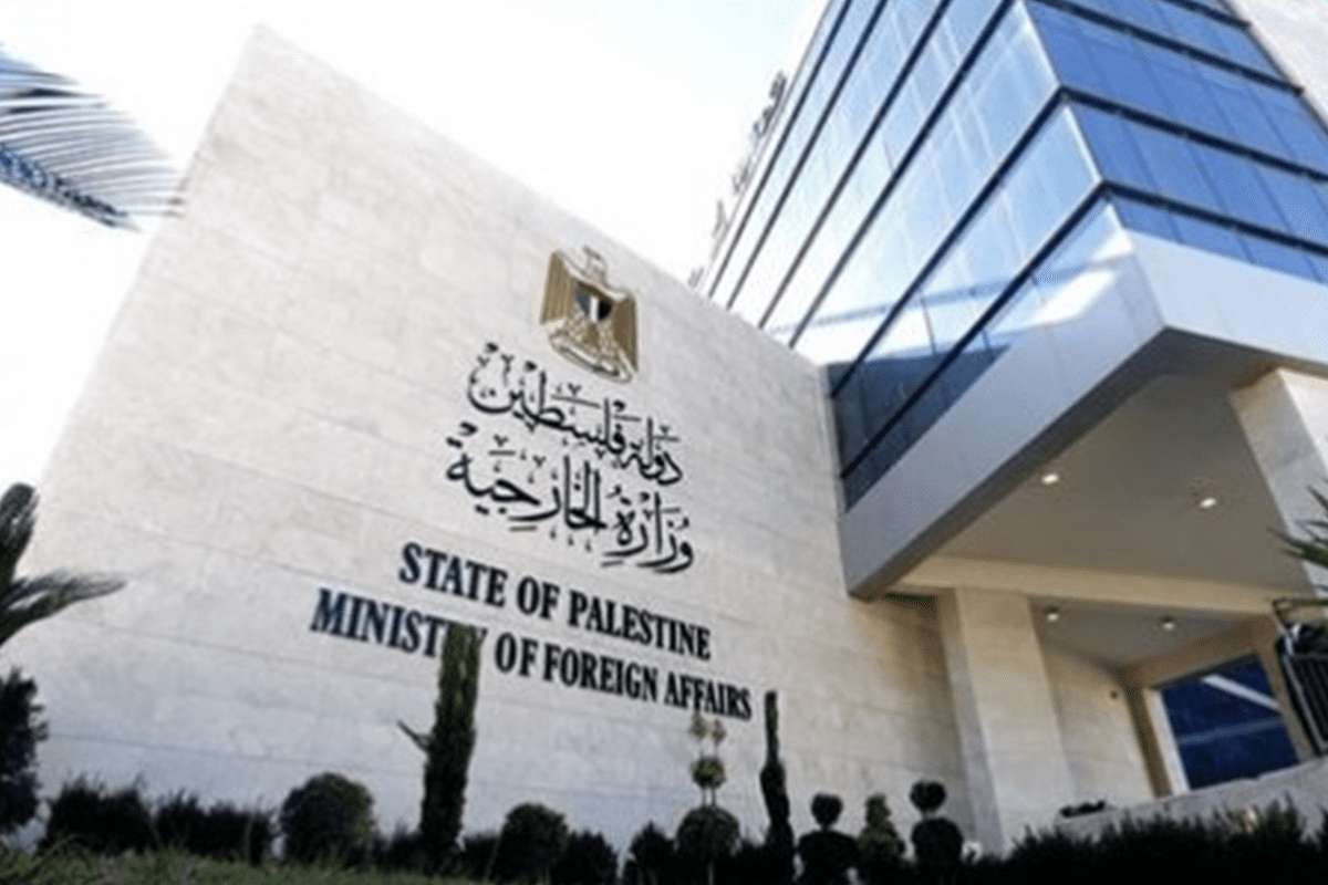 The Palestinian Foreign Ministry accused Israel of using phosphorus and cluster munitions