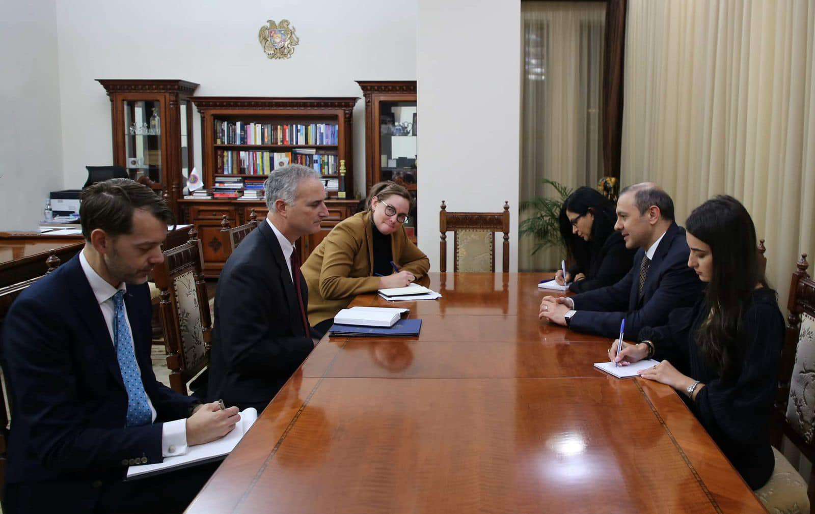 The Secretary of the Security Council presented the approaches of Armenia to Luis Bono