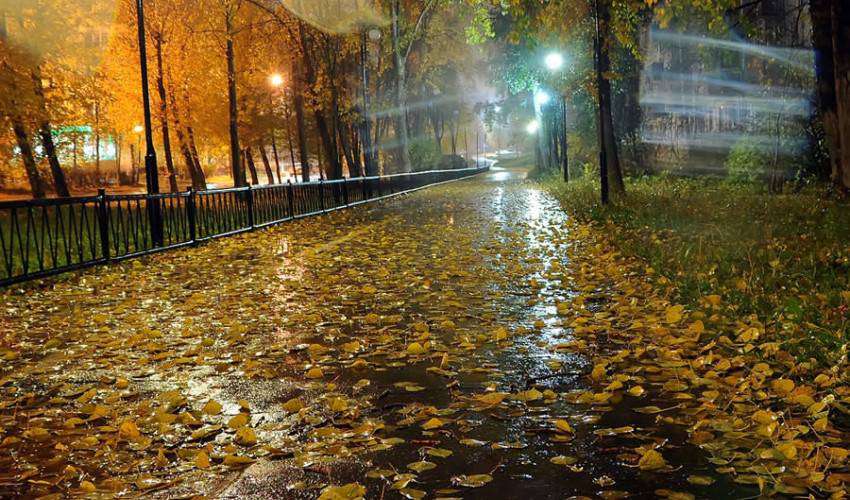 Precipitation is expected, and air temperature will rise