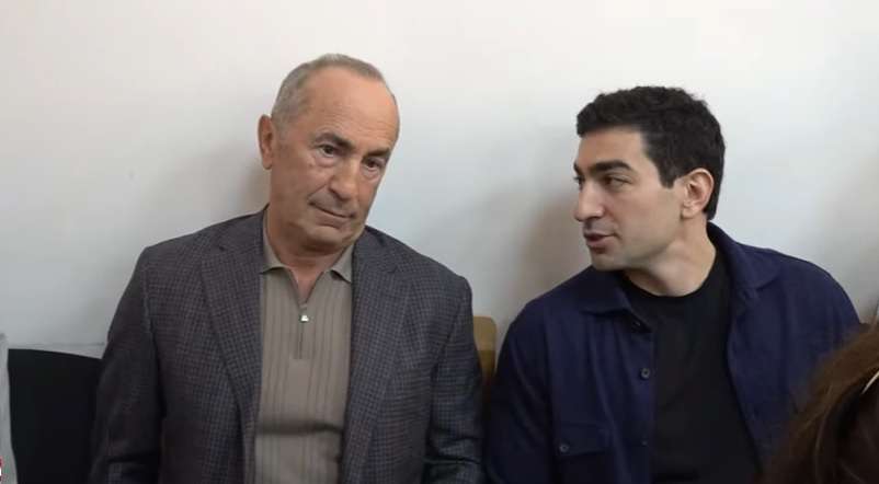 «Եկել եմ՝ բարի կամք դրսևորելով․ կարող էի չգալ». Ռ․ Քոչարյան (ՏԵՍԱՆՅՈՒԹ)