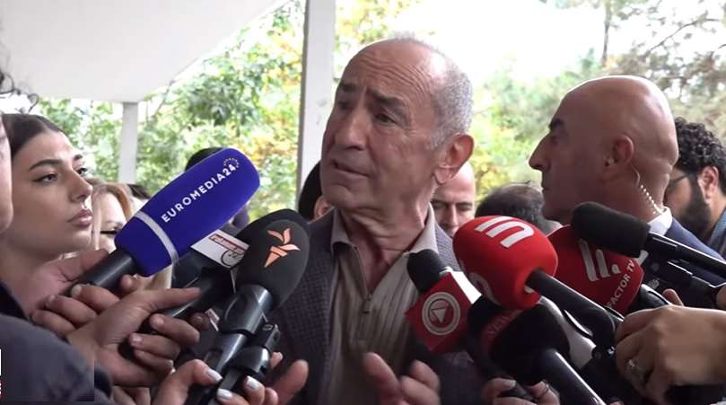 «Իմ իրավունքն է». Քոչարյանը՝ երկրի ղեկավարի պաշտոնին հավակնելու մասին