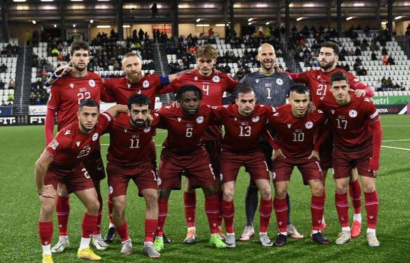 Armenia has retreated from the FIFA classification table