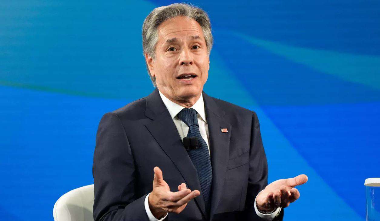 Blinken mentioned the purpose of the new US sanctions against Iran