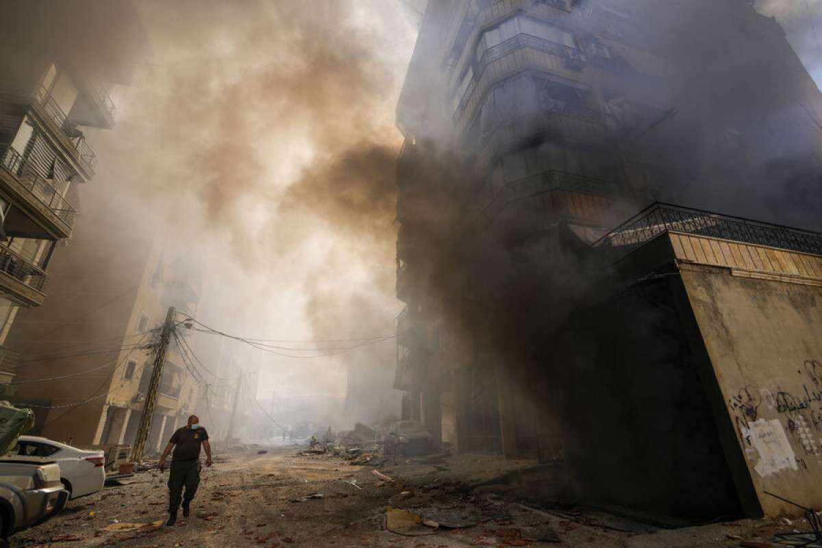 As a result of an attack in the direction of Beirut, the leader of "Hezbollah" was seriously injured