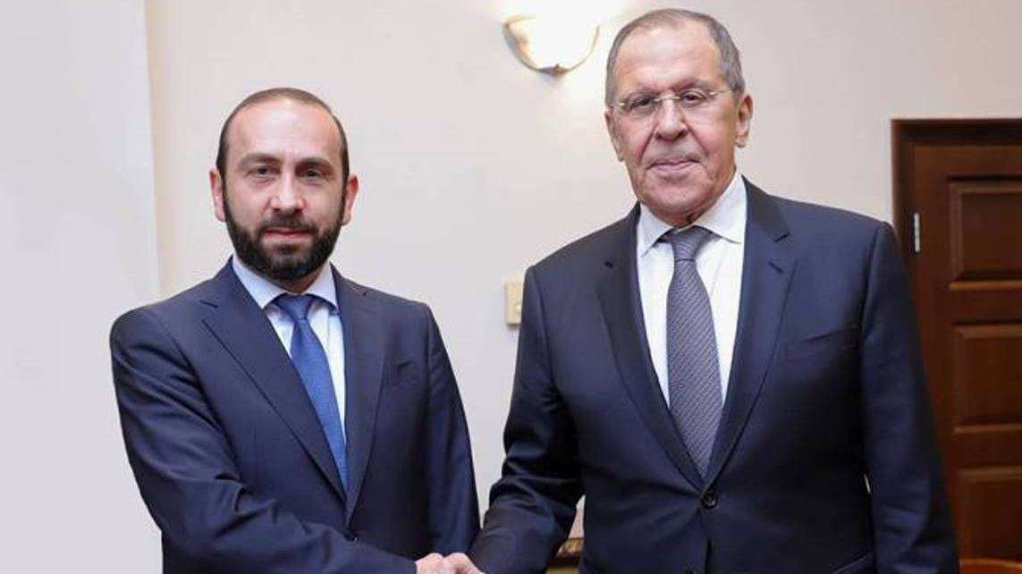"It is essential for us to know Russia's position." Mirzoyan