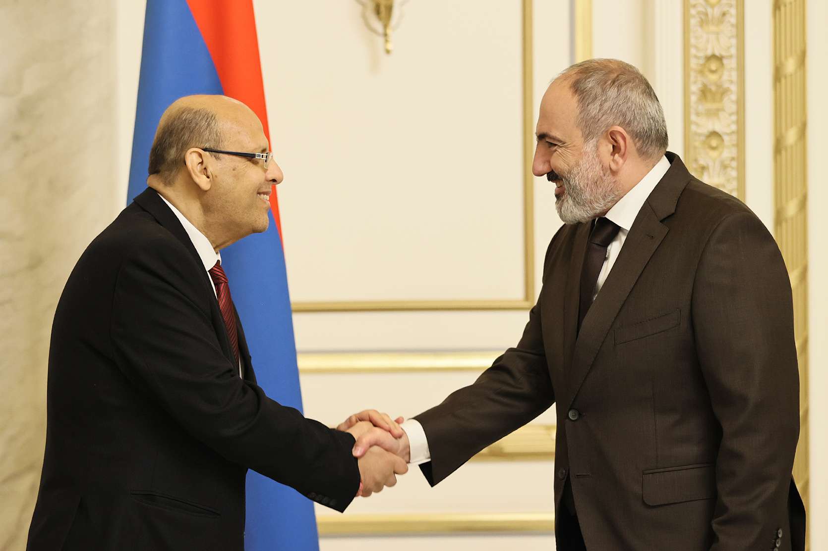 The Prime Minister had a farewell meeting with the Egyptian ambassador to Armenia