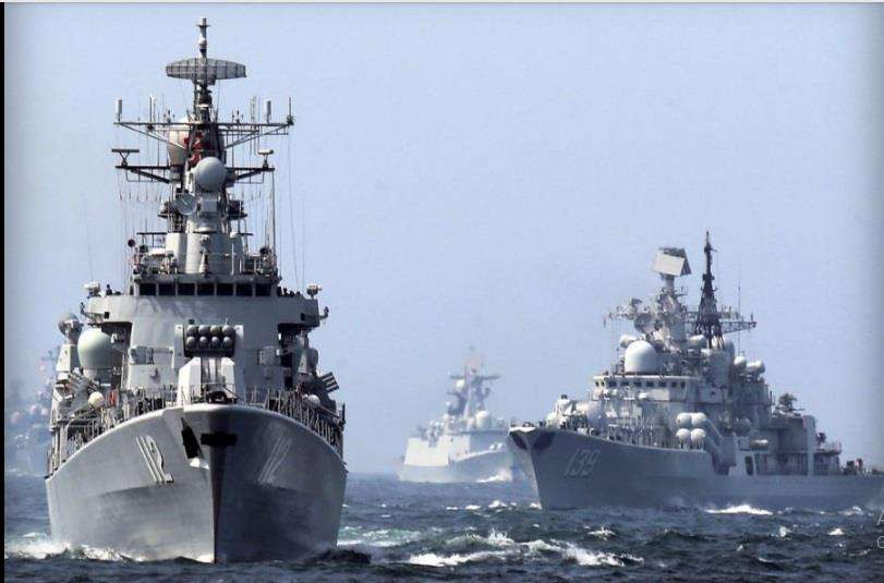 Russia, Iran, and China will conduct joint exercises in the Indian Ocean