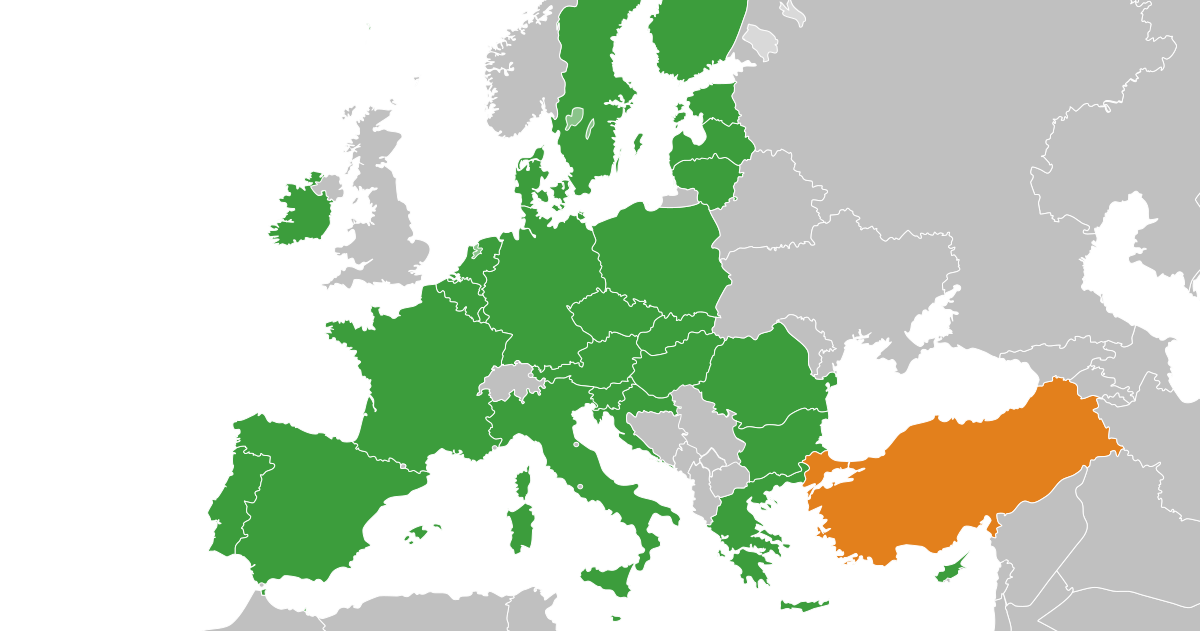 Turkey's accession to the European Union is at a dead end