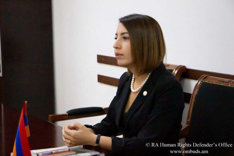 The statement of the RA Ministry of Human Rights regarding the new video of the killing of Armenian prisoners of war by the Azerbaijani Armed Forces