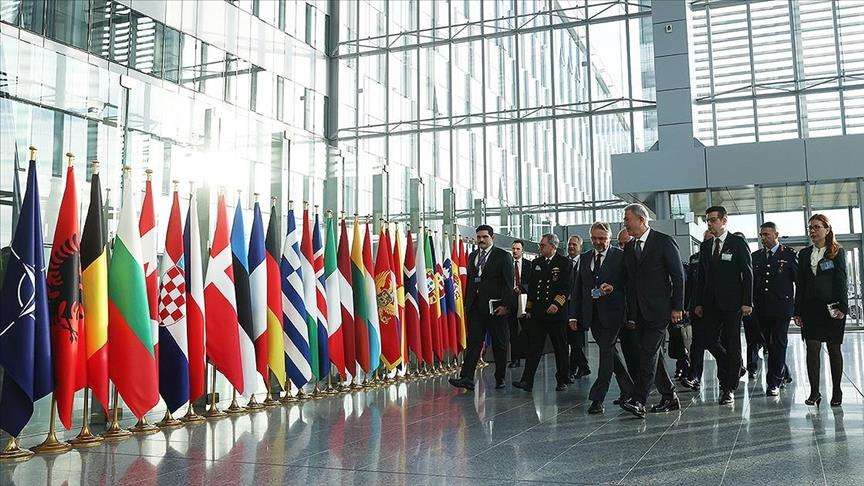 Defense ministers of NATO countries gathered in Brussels
