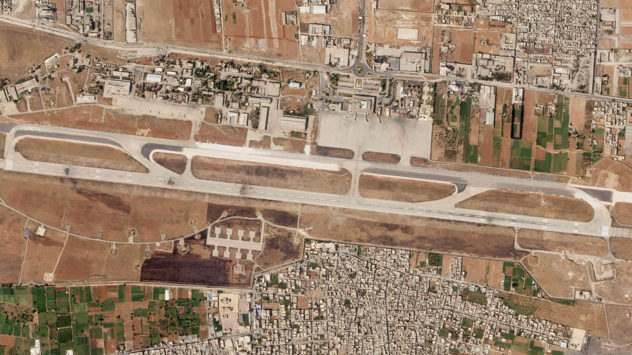 Israel bombed Damascus and Aleppo airports