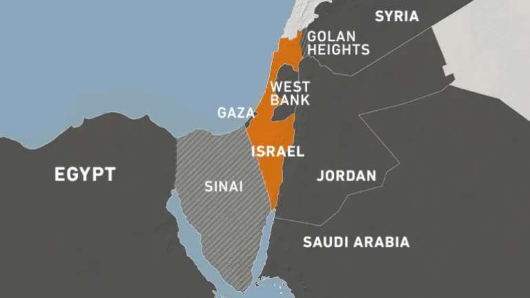 Israel and Egypt have agreed to open a corridor from Gaza to foreigners