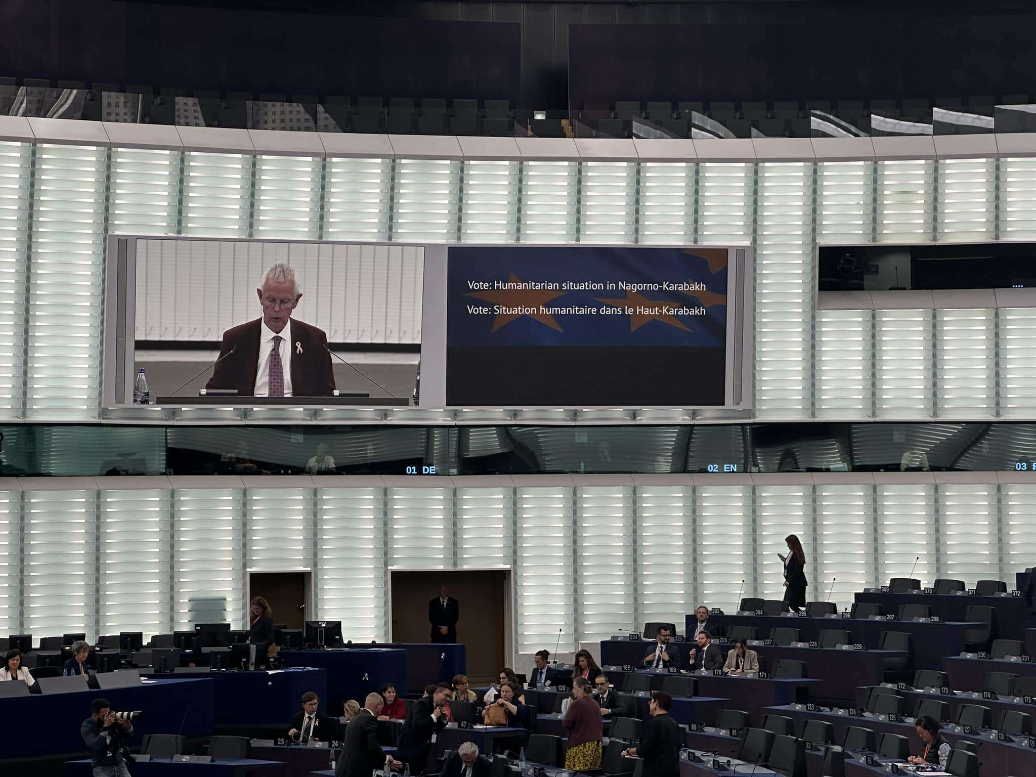 PACE adopted the resolution "Humanitarian situation in Nagorno-Karabakh".