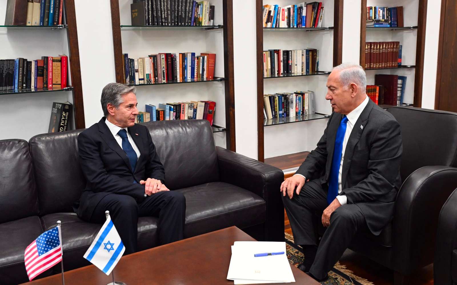 US Secretary of State Blinken is in Israel; will meet the Prime Minister and the President