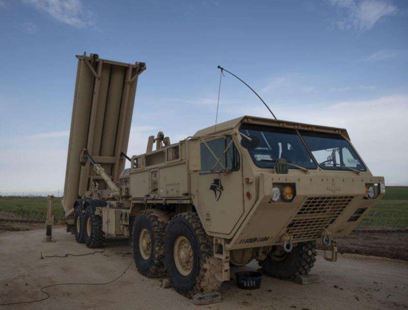 The US will deploy a THAAD anti-missile system in Israel