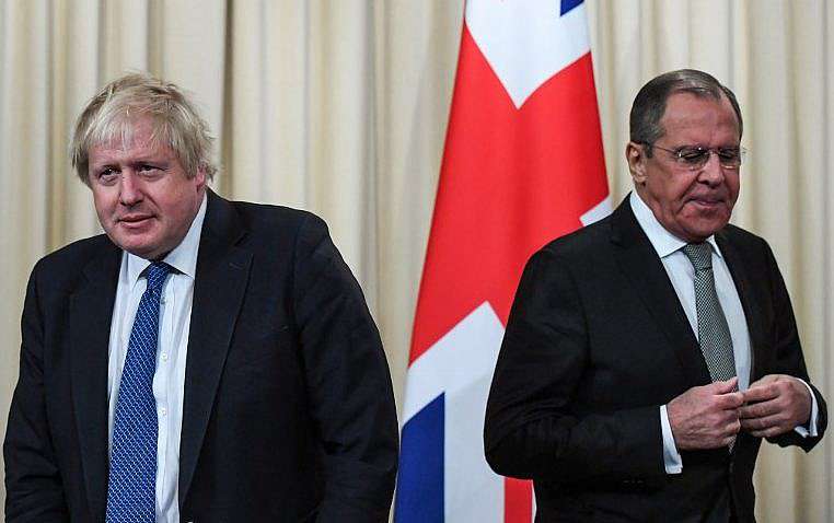 Բորիս Ջոնսոնի հուշերը՝ Լավրովի հետ հանդիպման մասին