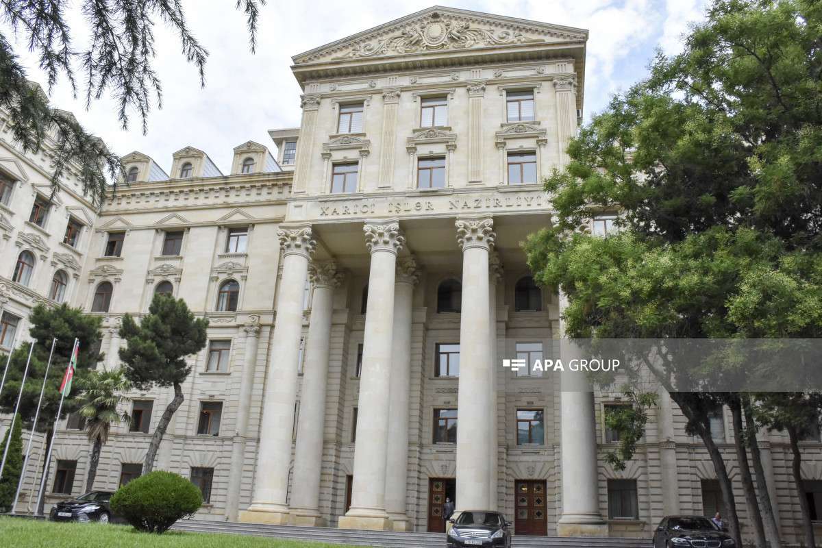 Ադրբեջանի ԱԳՆ-ն արձագանքել է Նիկոլ Փաշինյանի հայտարարությանը