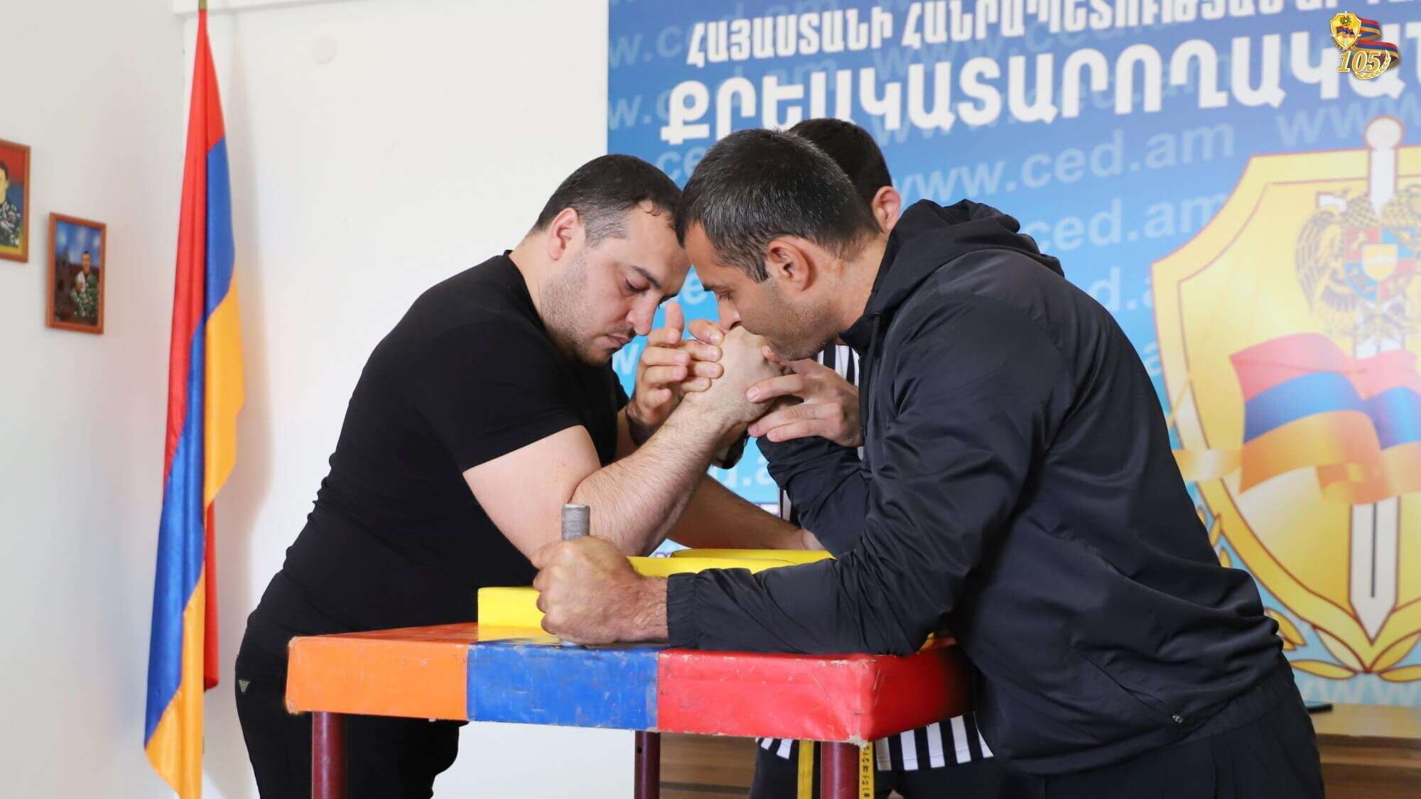 Բազկամարտի միջհիմնարկային առաջնություն՝  ազատազրկված անձանց մասնակցությամբ