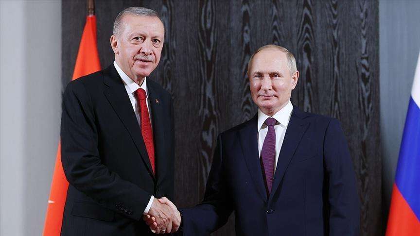 Պուտինն ու Էրդողանը քննարկել են Թուրքիայում գազային հաբ ստեղծելու մանրամասները