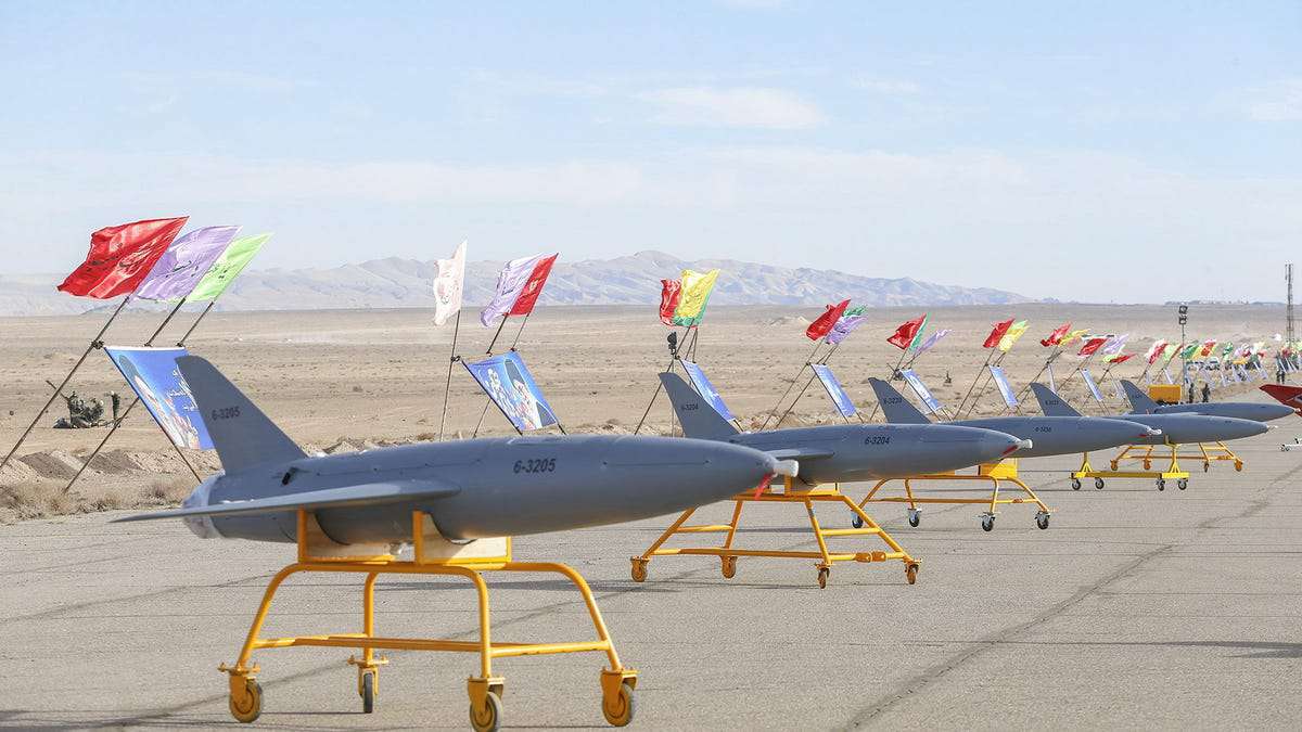 The Iranian military is teaching Russian troops how to use drones