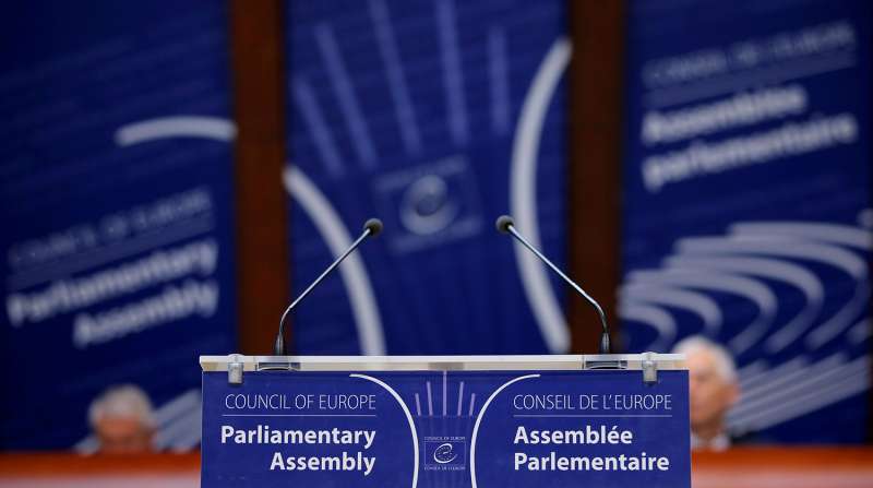 Azerbaijani armed forces have occupied the territory of Armenia. PACE co-rapporteurs