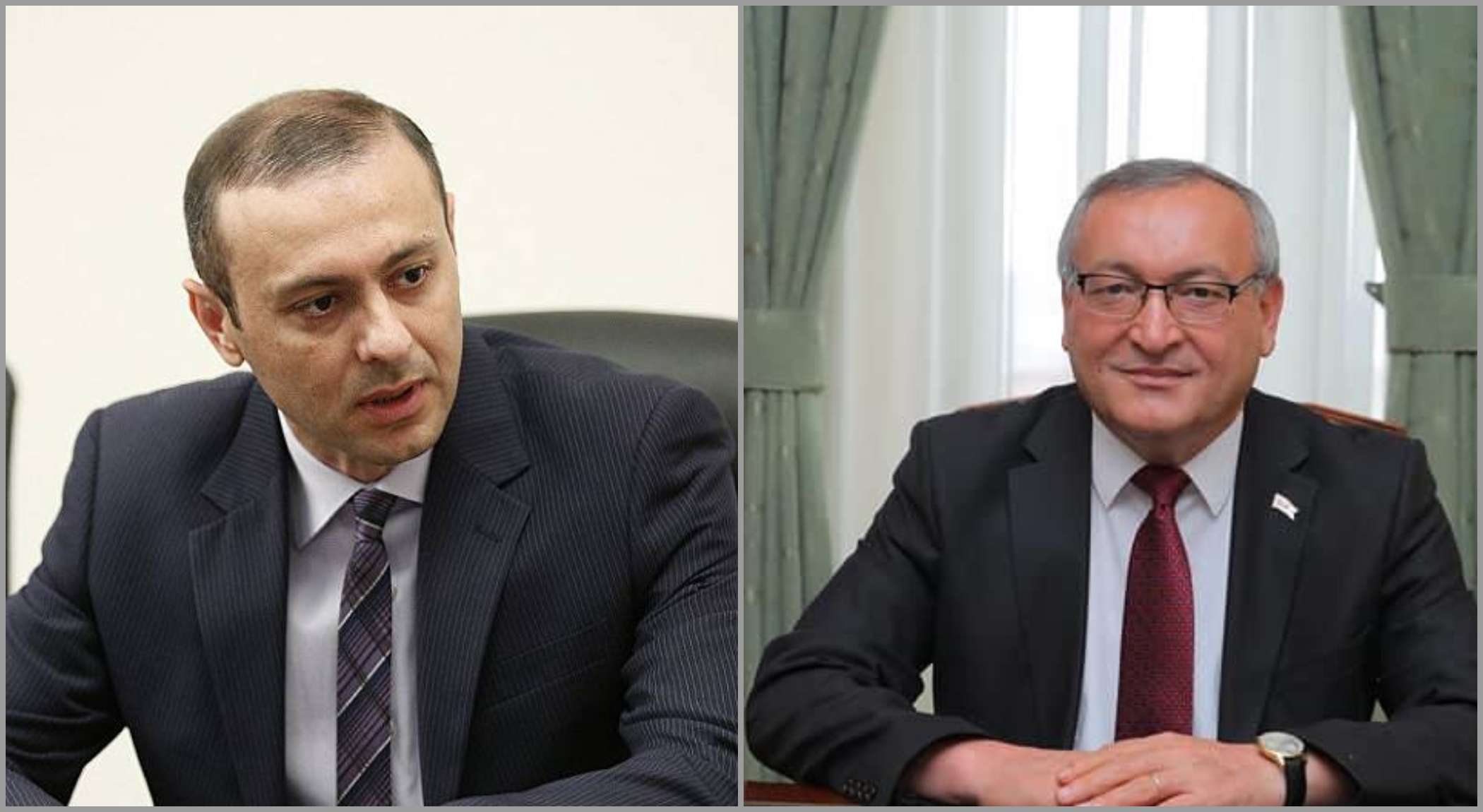 Армен Григорян встретился с делегацией, возглавляемой Председателем НС НК Артуром Товмасяном