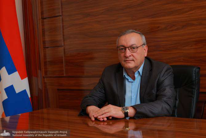 "Ruben Vardanyan has no friends in Artsakh". Chairman of the National Assembly of Artsakh