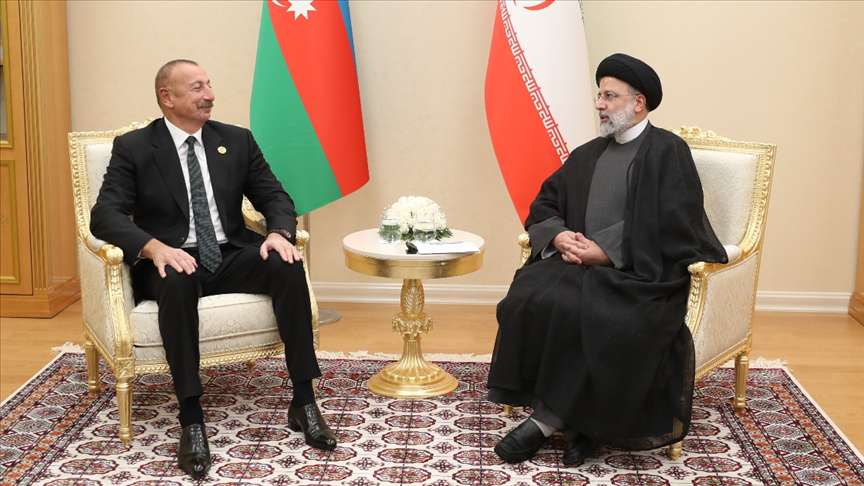 Raisi clarified to Aliyev that any change in Iran-Armenia transit routes is unacceptable