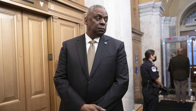 The head of the Pentagon arrived in Israel